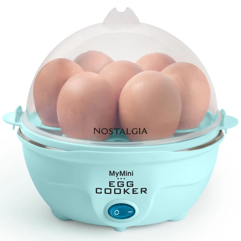 Nostalgia Specialty Appliances Aqua Egg Cooker 1 Nostalgia Specialty Appliances Aqua Egg Cooker