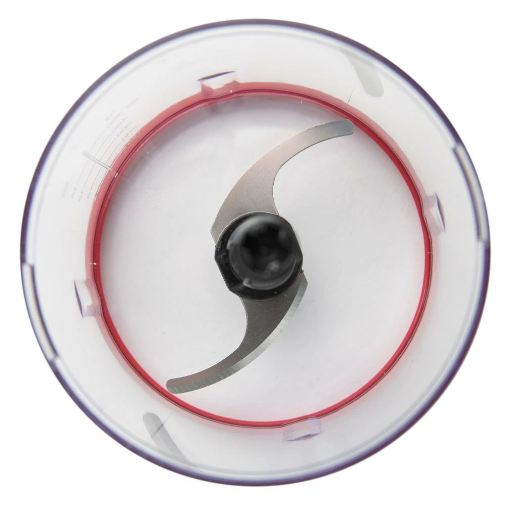 Taco Tuesday Food Processors & Grinders 2-Cup 1400-Watt Red 1-Blade Mini Food Chopper 2 Taco Tuesday Food Processors & Grinders 2-Cup 1400-Watt Red 1-Blade Mini Food Chopper - Image 2