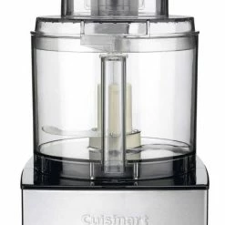 Cuisinart Food Processors & Grinders 14-Cup 720-Watt Silver 3-Blade Food Processor
