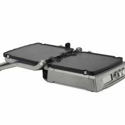 Cuisinart Indoor Grills, Skillets & Waffle Makers 14-in L x 16-in W 1800-Watt Stainless Steel Electric Griddle -Aroma Shop 15857971