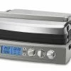 Cuisinart Indoor Grills, Skillets & Waffle Makers 14-in L x 16-in W 1800-Watt Stainless Steel Electric Griddle