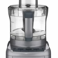 Cuisinart Food Processors & Grinders 8-Cup 350-Watt Gunmetal 1-Blade Food Processor