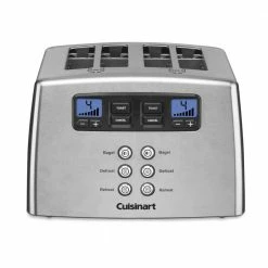 Cuisinart Toasters & Toaster Ovens 4-Slice Stainless Steel 850-Watt Toaster