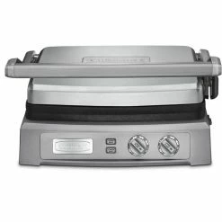 Cuisinart Indoor Grills, Skillets & Waffle Makers 16-in L x 15-in W Non-Stick Residential