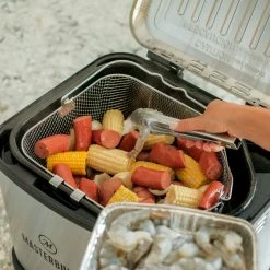 Masterbuilt Fryers & Accessories 10.6-Quart Deep Fryer -Aroma Shop 15876613