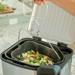 Masterbuilt Fryers & Accessories 10.6-Quart Deep Fryer -Aroma Shop 15876614