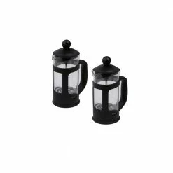 Mind Reader Espresso, Tea & Coffee Machines 1-Cup Black Commercial/Residential French Press