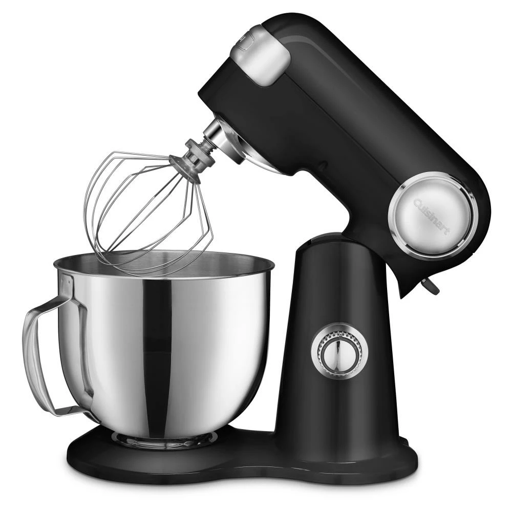 Cuisinart Mixers 5.5-Quart 12-Speed Onyx Black Residential Stand Mixer 2 Cuisinart Mixers 5.5-Quart 12-Speed Onyx Black Residential Stand Mixer - Image 2