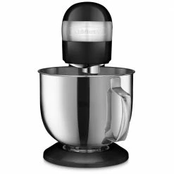Cuisinart Mixers 5.5-Quart 12-Speed Onyx Black Residential Stand Mixer