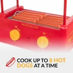 Nostalgia Specialty Appliances Hot Dog Roller -Aroma Shop 15950044