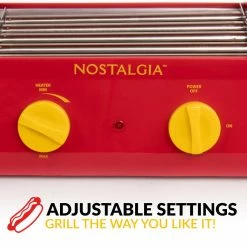 Nostalgia Specialty Appliances Hot Dog Roller -Aroma Shop 15950047