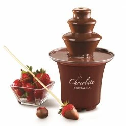 Nostalgia Specialty Appliances 3-Tier Chocolate Fountain -Aroma Shop 15983353