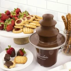 Nostalgia Specialty Appliances 3-Tier Chocolate Fountain -Aroma Shop 15983354
