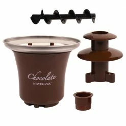 Nostalgia Specialty Appliances 3-Tier Chocolate Fountain -Aroma Shop 15983356
