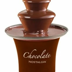 Nostalgia Specialty Appliances 3-Tier Chocolate Fountain