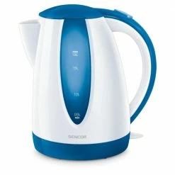Sencor Espresso, Tea & Coffee Machines Blue 7-Cup Cordless Manual Electric Kettle