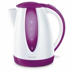 Sencor Espresso, Tea & Coffee Machines Violet 7-Cup Cordless Manual Electric Kettle