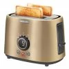 Sencor Toasters & Toaster Ovens 2-Slice Gold 800-Watt Toaster