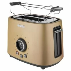 Sencor Toasters & Toaster Ovens 2-Slice Gold 800-Watt Toaster -Aroma Shop 16176571
