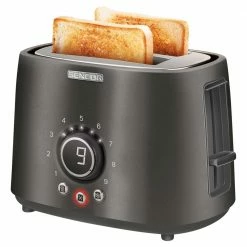Sencor Toasters & Toaster Ovens 2-Slice Black 800-Watt Toaster