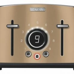 Sencor Toasters & Toaster Ovens 4-Slice Gold 1600-Watt Toaster