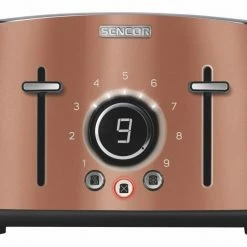 Sencor Toasters & Toaster Ovens 4-Slice Gold 1600-Watt Toaster