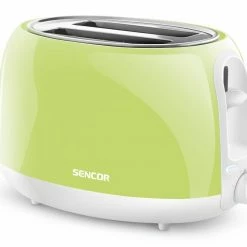 Sencor Toasters & Toaster Ovens 2-Slice Green 800-Watt Toaster