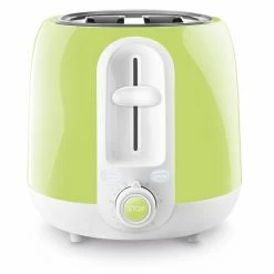 Sencor Toasters & Toaster Ovens 2-Slice Green 800-Watt Toaster -Aroma Shop 16176866