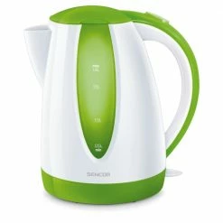 Sencor Espresso, Tea & Coffee Machines SWK1811GR Simple Electric Kettle, 1.8L, Green