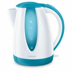 Sencor Espresso, Tea & Coffee Machines Turquoise 7-Cup Cordless Manual Electric Kettle