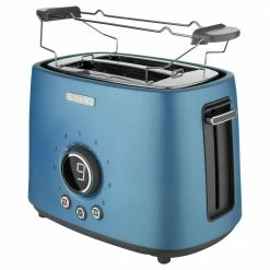 Sencor Toasters & Toaster Ovens 2-Slice Blue 800-Watt Toaster 13 Sencor Toasters & Toaster Ovens 2-Slice Blue 800-Watt Toaster -Aroma Shop 16177910