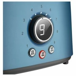 Sencor Toasters & Toaster Ovens 2-Slice Blue 800-Watt Toaster 10 Sencor Toasters & Toaster Ovens 2-Slice Blue 800-Watt Toaster -Aroma Shop 16177936