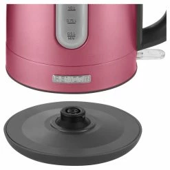 Sencor Espresso, Tea & Coffee Machines Red 7-Cup Cordless Electric Kettle -Aroma Shop 16177951