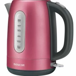 Sencor Espresso, Tea & Coffee Machines Red 7-Cup Cordless Electric Kettle