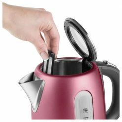 Sencor Espresso, Tea & Coffee Machines Red 7-Cup Cordless Electric Kettle -Aroma Shop 16177965
