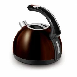 Sencor Espresso, Tea & Coffee Machines Brown Metallic 6-Cup Cordless Digital Electric Kettle