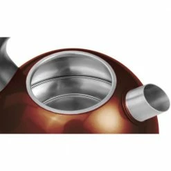 Sencor Espresso, Tea & Coffee Machines Brown Metallic 6-Cup Cordless Digital Electric Kettle -Aroma Shop 16177978