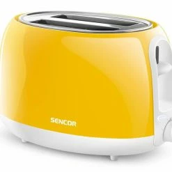 Sencor Toasters & Toaster Ovens 2-Slice Yellow 800-Watt Toaster