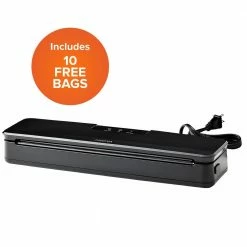 Anova Culinary Specialty Appliances 3.14-in H x 4.8-in W x 16.73-in D Black -Aroma Shop 16504511