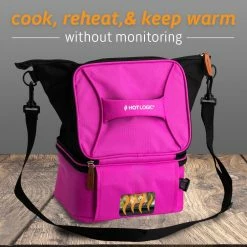 HOTLOGIC Cookers & Steamers 1.5-Quart Pink Rectangle Slow Cooker -Aroma Shop 17080568