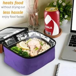 HOTLOGIC Cookers & Steamers 1.5-Quart Purple Rectangle Slow Cooker -Aroma Shop 17080580