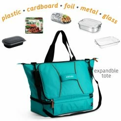 HOTLOGIC Cookers & Steamers 3-Quart Teal Rectangle Slow Cooker -Aroma Shop 17080610