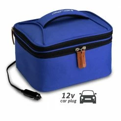 HOTLOGIC Cookers & Steamers 1.5-Quart Blue Rectangle Slow Cooker