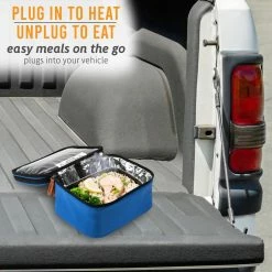 HOTLOGIC Cookers & Steamers 1.5-Quart Blue Rectangle Slow Cooker -Aroma Shop 17080809