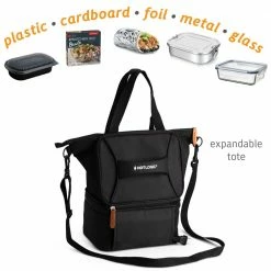 HOTLOGIC Cookers & Steamers 1.5-Quart Black Rectangle Slow Cooker -Aroma Shop 17080814