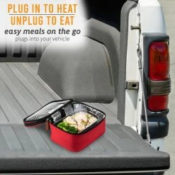 HOTLOGIC Cookers & Steamers 1.5-Quart Red Rectangle Slow Cooker -Aroma Shop 17080834