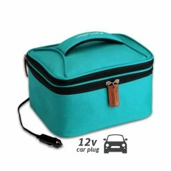 HOTLOGIC Cookers & Steamers 1.5-Quart Teal Rectangle Slow Cooker