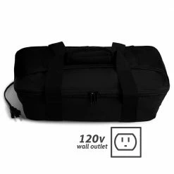 HOTLOGIC Cookers & Steamers 3-Quart Black Rectangle Slow Cooker