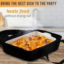 HOTLOGIC Cookers & Steamers 3-Quart Black Rectangle Slow Cooker -Aroma Shop 17080872