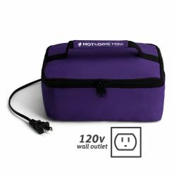 HOTLOGIC Cookers & Steamers 1.5-Quart Purple Rectangle Slow Cooker